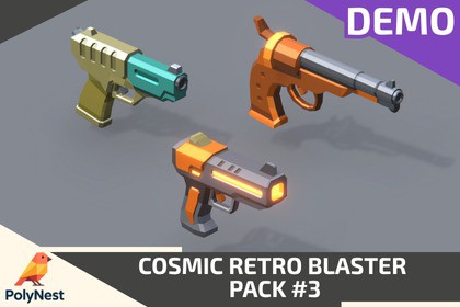 Cosmic Retro Blasters Pack 3 Demo