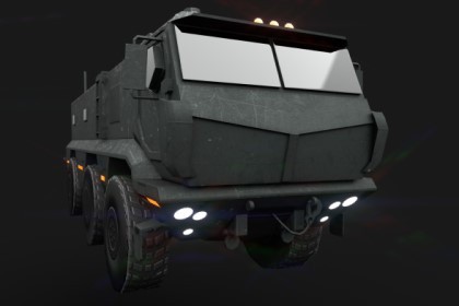 RTS: Military Truck 01
