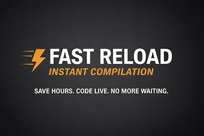 Fast Reload | Edit Code & Add Variables Without Compiling