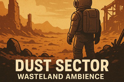 Astrokid Mini Pack – Dust Sector: Wasteland Ambience