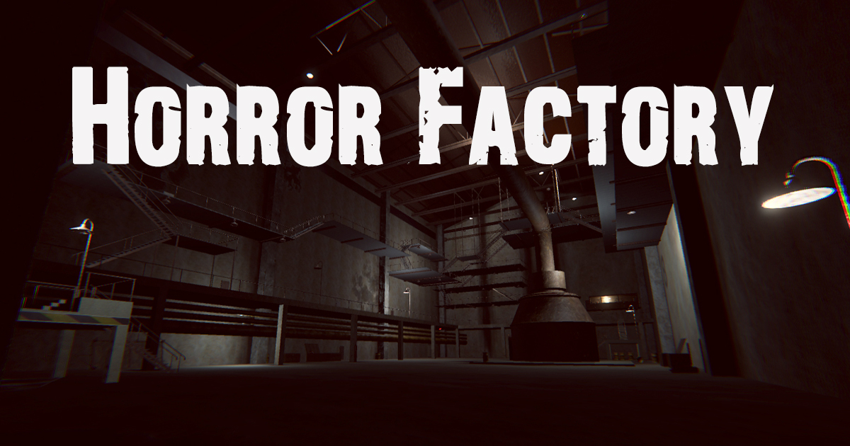 Horror Factory Pack 3D Industrial Unity Asset Store