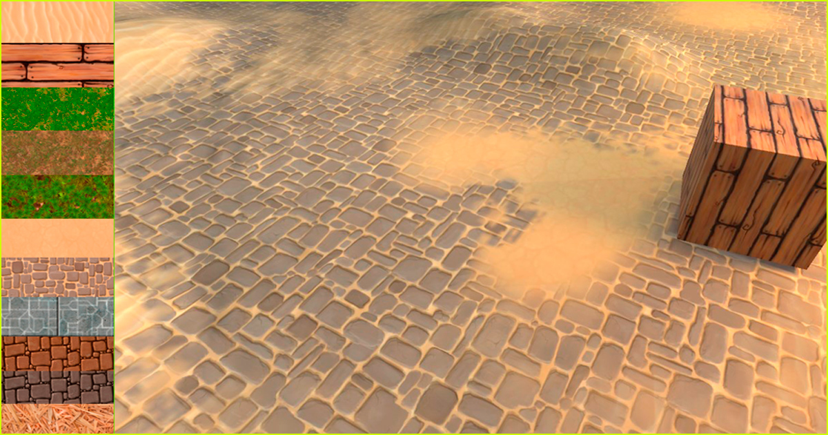 Ground and floor Hand Painted | 2D Textures & Materials | Unity Asset Store