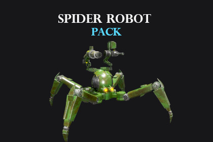 Spider Robot Pack