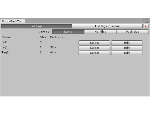 Unity Asset Packer Tools for legacy sprite packer | Sprite Management | Unity Asset Store