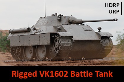 Tank Rigged VK1602