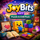 JoyBits Vol.3 – Puzzle & Chill Pack