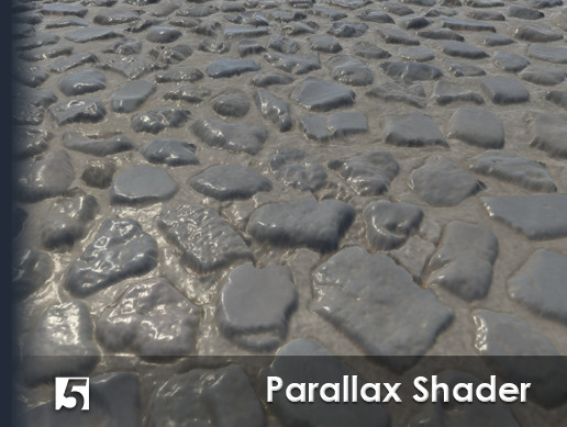 Parallax Shader | VFX Shaders | Unity Asset Store