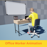 Office Worker Animation