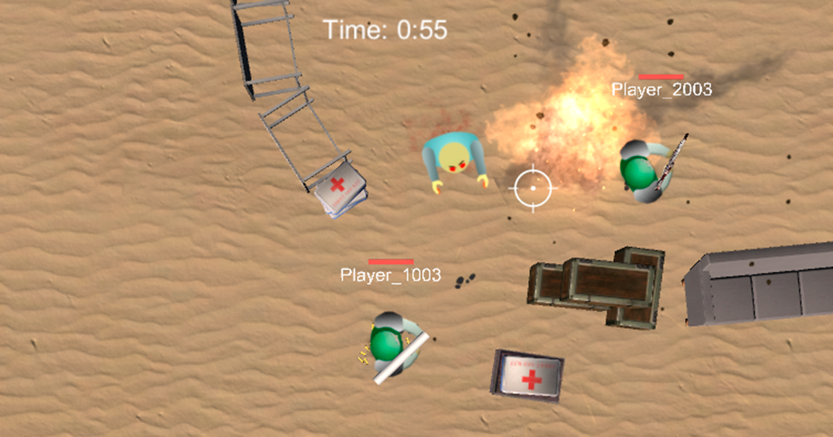 Photon Top Down shooter | Templates | Unity Asset Store