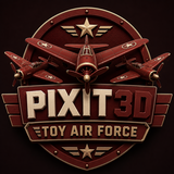 Pixit3D - ToySoldiers Aircraft