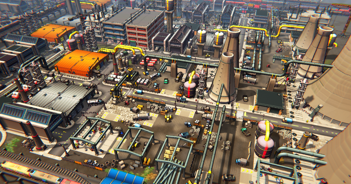 Industry Unity Renderer Toon Industries | 3D Industrial | Unity Asset Store