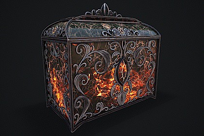 Fantasy Chest 3d