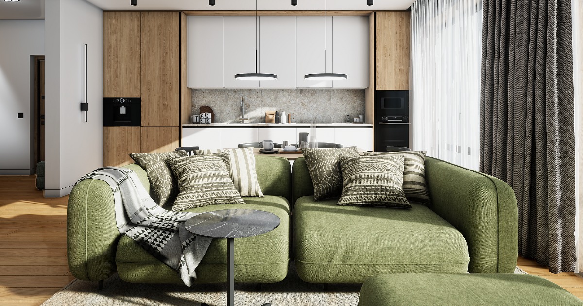 HQ ArchViz Interior Vol.5 | 3D Urban | Unity Asset Store