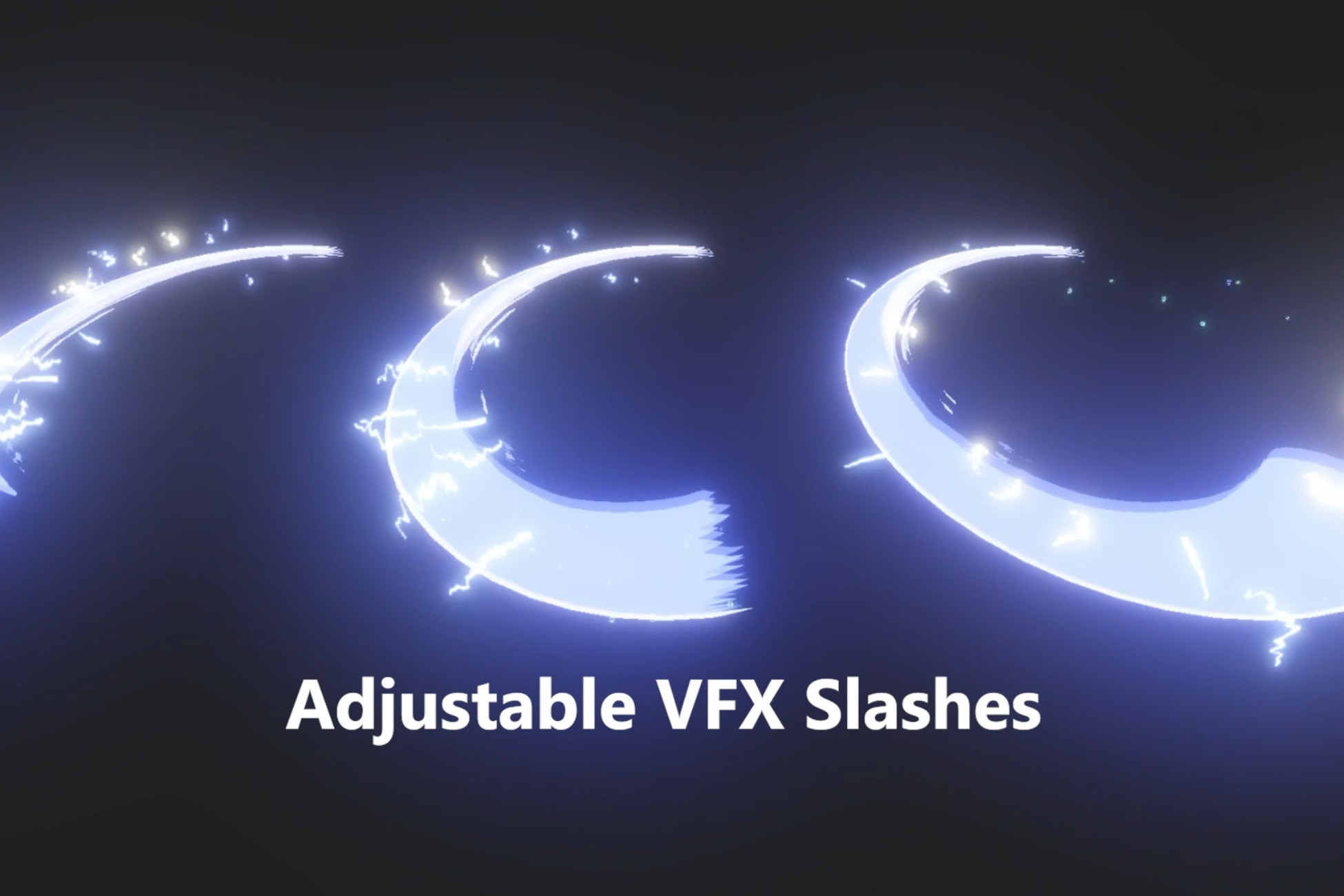 Adjustable Slash VFX Pack