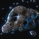 Realistic Asteroid