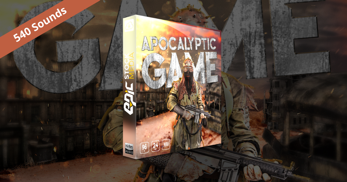 Apocalyptic Game Sounds | Audio Sound FX | Unity Asset Store