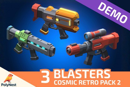 Cosmic Retro Blasters Pack 2 Demo