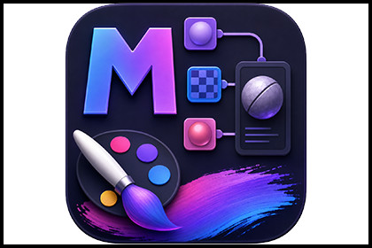 Material Editor With Texture Painter