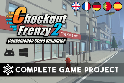 Checkout Frenzy - Convenience Store Simulator