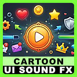 Cartoon Game UI Sound Effects 1