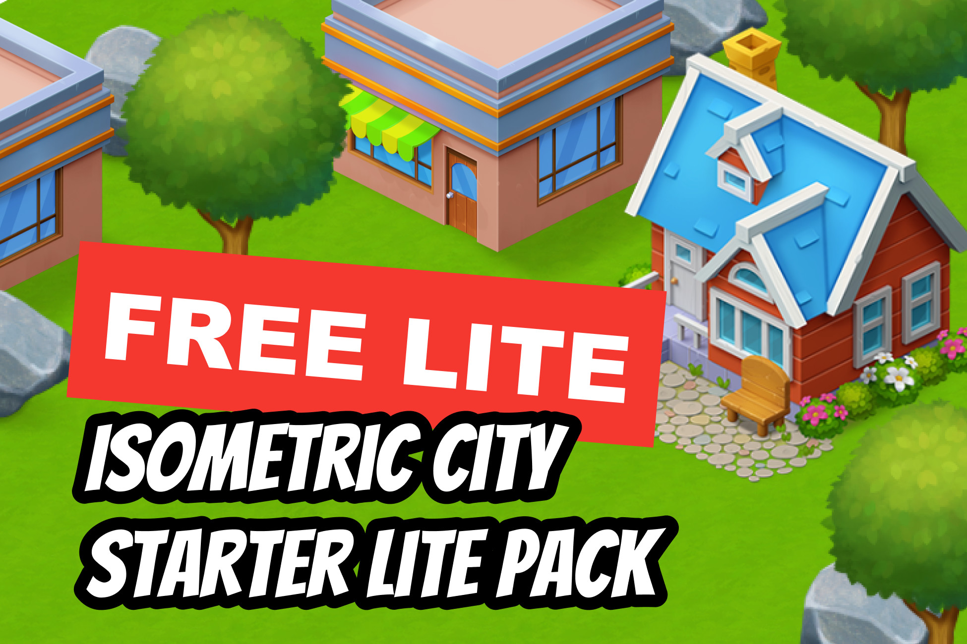 Isometric City Starter Lite Pack