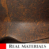 RM Metal rust spots
