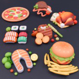 Stylized Plated Foods