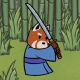 Hand Drawn Samurai Characters