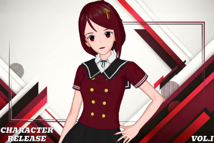 Anime Character School Vol.I