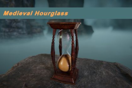 Medieval Hourglass