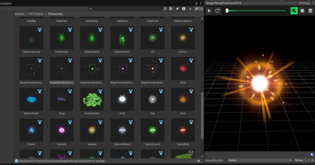 Preview Forge: Thumbnails and Custom Previews | Utilities Tools | Unity ...