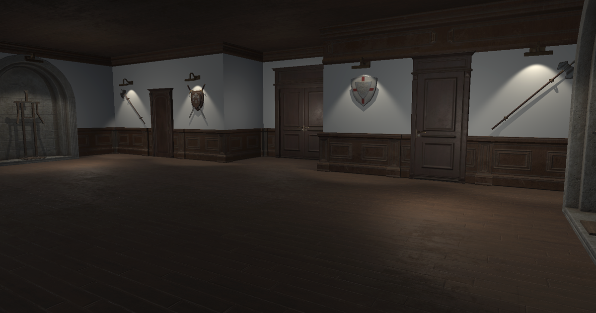 Wall Trims and Doors | 3D Interior | Unity Asset Store