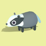 Badger - Quirky Series