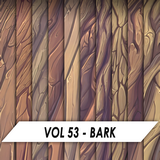 Stylized Textures - Vol 53 - Bark