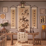 Chinese antique shop