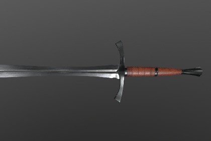 Sword Red Skin