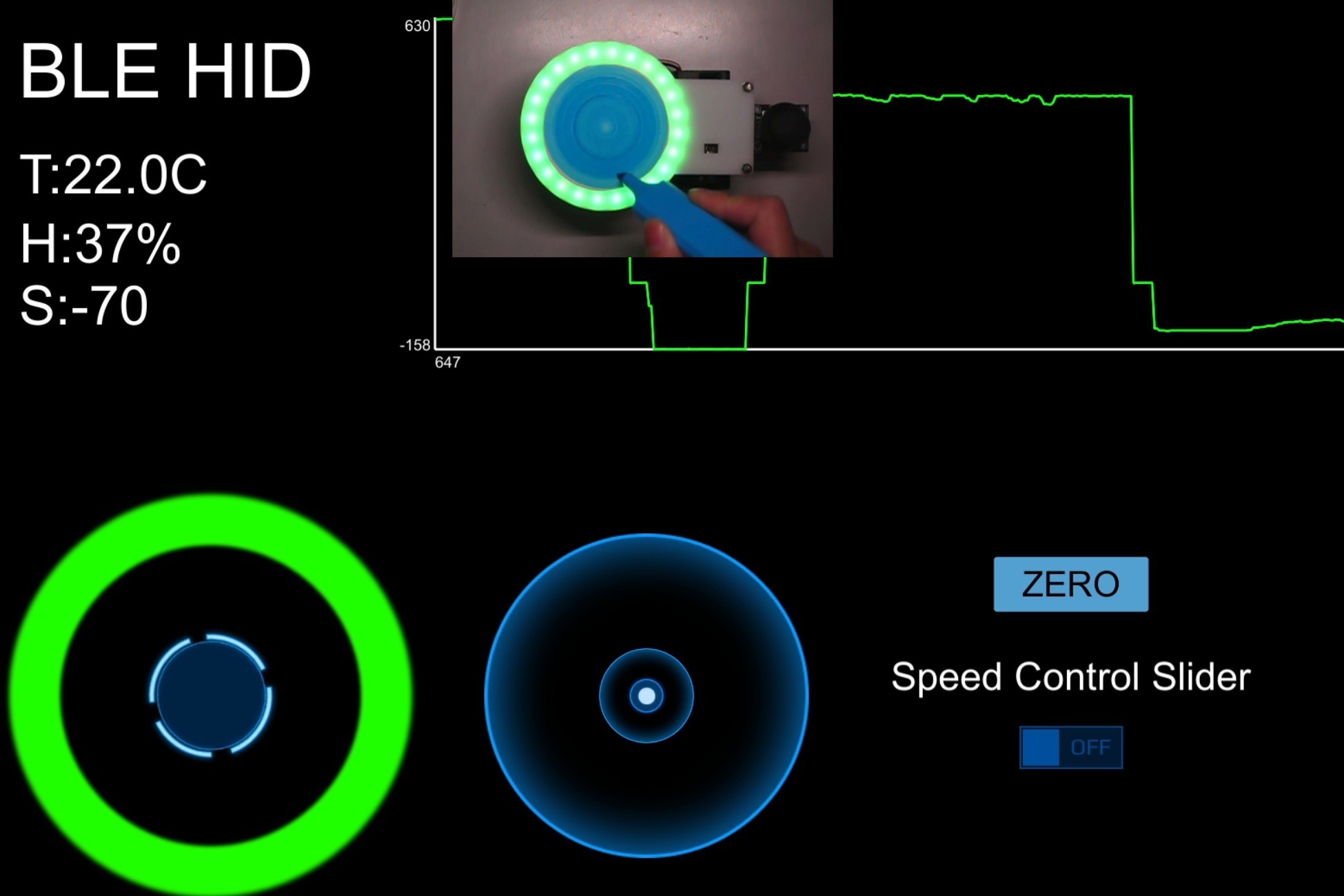 HID Gamepad Data Input/Output | GUI Tools | Unity Asset Store