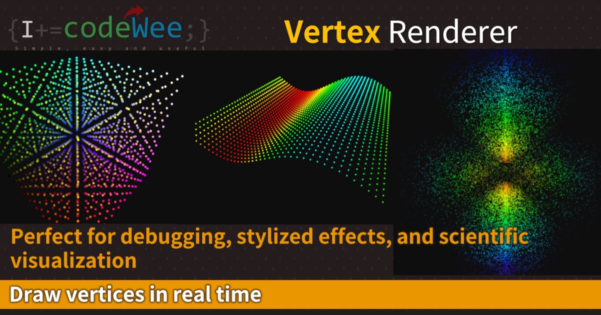 Vertex Renderer | VFX | Unity Asset Store