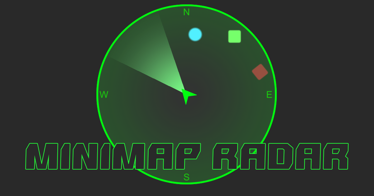 Minimap Radar | GUI Tools | Unity Asset Store