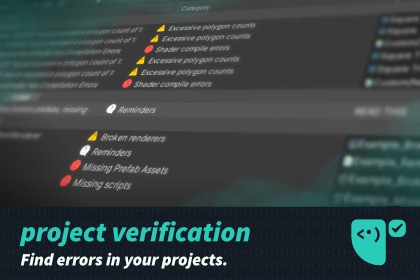 Project Verification (FREE) - find errors in your project
