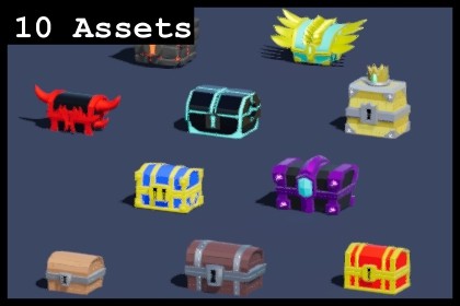 Animated Chest Pack