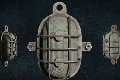 Industrial Lights Bulkhead Series BKL Mamparo G1-N2