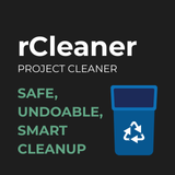 rCleaner - Project Cleaner & Unused Asset Remover