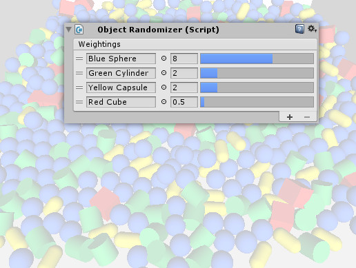 Object Randomizer | Integration | Unity Asset Store