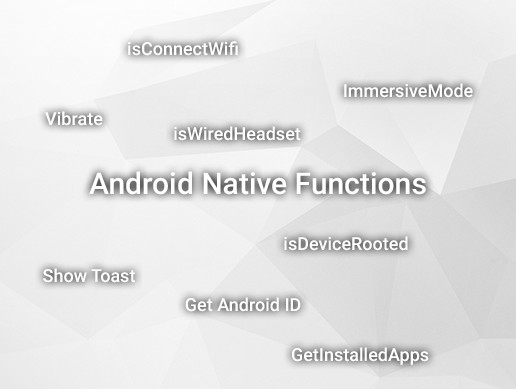 Android Native Elements Android Native Functions | Integration | Unity Asset Store