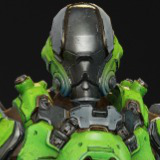 Sci-Fi Cyborg 16