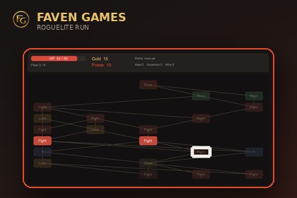 Roguelite Run & Meta-Progression Framework