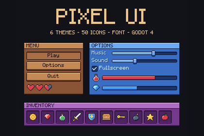 Pixel UI Kit