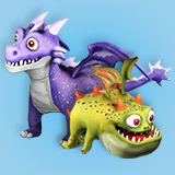 Stylized Dragons 1