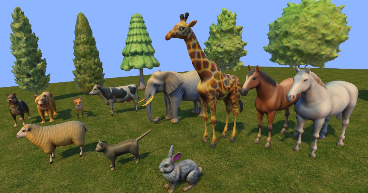 Anials Unity Animals Special Pack | 3D Animals | Unity Asset Store
